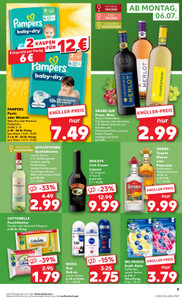 Kaufland Prospekt - Mo-Mi Angebote ab 06.07.