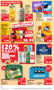 Kaufland Prospekt - Mo-Mi Angebote ab 06.07.