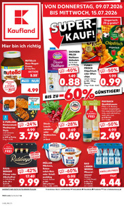 Kaufland Prospekt - Angebote ab 09.07.