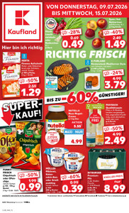 Kaufland Prospekt - Angebote ab 09.07.