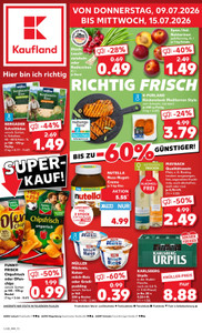 Kaufland Prospekt - Angebote ab 09.07.
