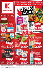 Kaufland Prospekt - Angebote ab 09.07.