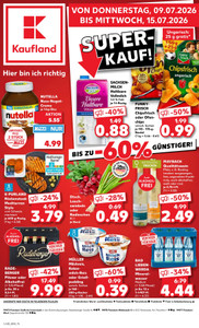 Kaufland Prospekt - Angebote ab 09.07.