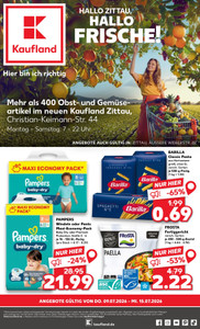 Kaufland Prospekt - Angebote ab 09.07. - Seite 1