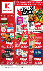 Kaufland Prospekt - Angebote ab 09.07.