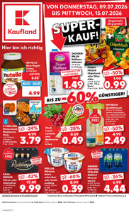 Kaufland Prospekt - Angebote ab 09.07.