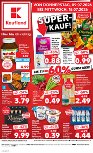 Kaufland Prospekt - Angebote ab 09.07.