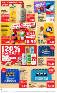 Kaufland Prospekt - Angebote ab 09.07.