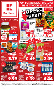 Kaufland Prospekt - Angebote ab 09.07.