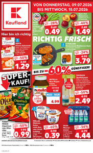 Kaufland Prospekt - Angebote ab 09.07.
