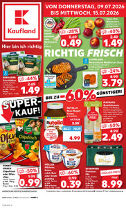Kaufland Prospekt - Angebote ab 09.07.