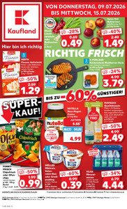 Kaufland Prospekt - Angebote ab 09.07.