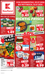 Kaufland Prospekt - Angebote ab 09.07.