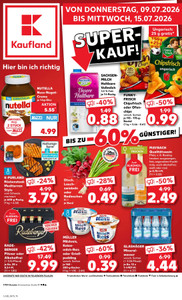 Kaufland Prospekt - Angebote ab 09.07.