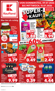 Kaufland Prospekt - Angebote ab 09.07.