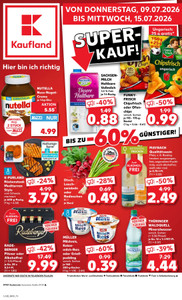 Kaufland Prospekt - Angebote ab 09.07.