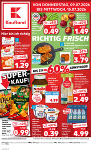 Kaufland Prospekt - Angebote ab 09.07.