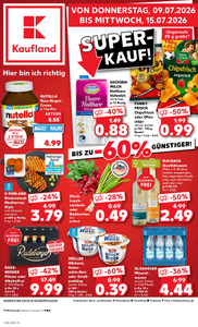 Kaufland Prospekt - Angebote ab 09.07.