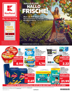 Kaufland Prospekt - Angebote ab 09.07.