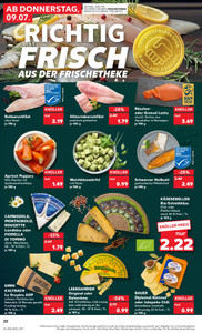 Kaufland Prospekt - Angebote ab 09.07.