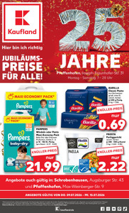 Kaufland Prospekt - Angebote ab 09.07.