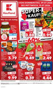 Kaufland Prospekt - Angebote ab 09.07.