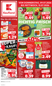 Kaufland Prospekt - Angebote ab 09.07.