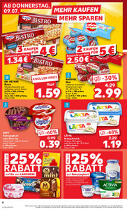 Kaufland Prospekt - Angebote ab 09.07.
