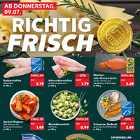 Kaufland Prospekt - Käse