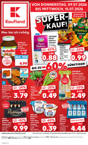 Kaufland Prospekt - Angebote ab 09.07.