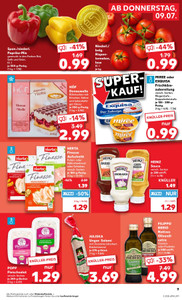 Kaufland Prospekt - Angebote ab 09.07.