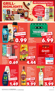 Kaufland Prospekt - Angebote ab 09.07.