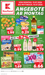 Kaufland Prospekt - Mo-Mi Angebote ab 13.07.