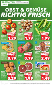 Kaufland Prospekt - Mo-Mi Angebote ab 13.07. - Seite 2