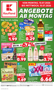 Kaufland Prospekt - Mo-Mi Angebote ab 13.07.