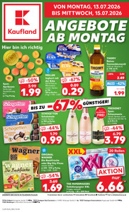 Kaufland Prospekt - Mo-Mi Angebote ab 13.07. - Seite 1