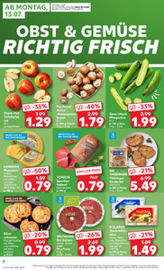 Kaufland Prospekt - Mo-Mi Angebote ab 13.07. - Seite 2