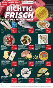 Kaufland Prospekt - Mo-Mi Angebote ab 13.07.
