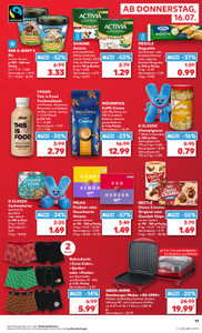 Kaufland Prospekt - Mo-Mi Angebote ab 13.07.