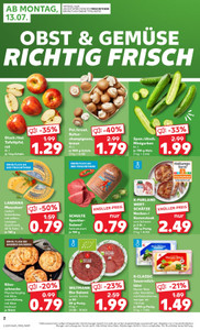 Kaufland Prospekt - Mo-Mi Angebote ab 13.07. - Seite 2