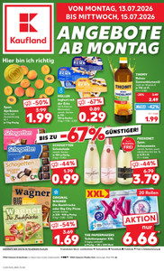 Kaufland Prospekt - Mo-Mi Angebote ab 13.07.
