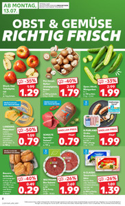 Kaufland Prospekt - Mo-Mi Angebote ab 13.07. - Seite 2