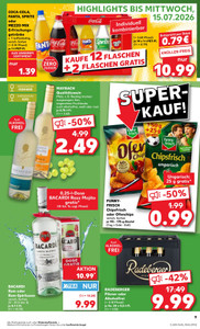 Kaufland Prospekt - Mo-Mi Angebote ab 13.07.
