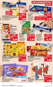 Kaufland Prospekt - Mo-Mi Angebote ab 13.07.
