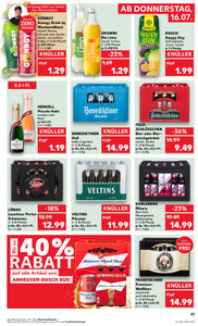 Kaufland Prospekt - Mo-Mi Angebote ab 13.07.