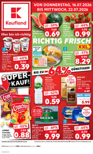 Kaufland Prospekt - Angebote ab 16.07.