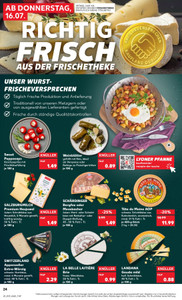 Kaufland Prospekt - Angebote ab 16.07.