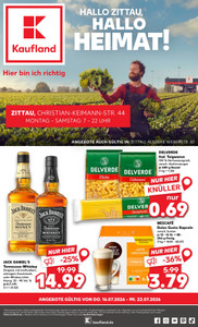 Kaufland Prospekt - Angebote ab 16.07.