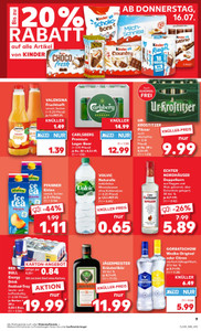 Kaufland Prospekt - Angebote ab 16.07.