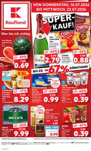 Kaufland Prospekt - Angebote ab 16.07.